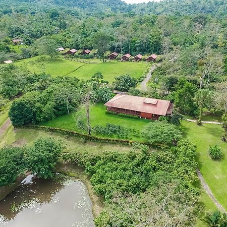 La Anita Rain Forest Hotel Colonia Dos Rios Ngoại thất bức ảnh