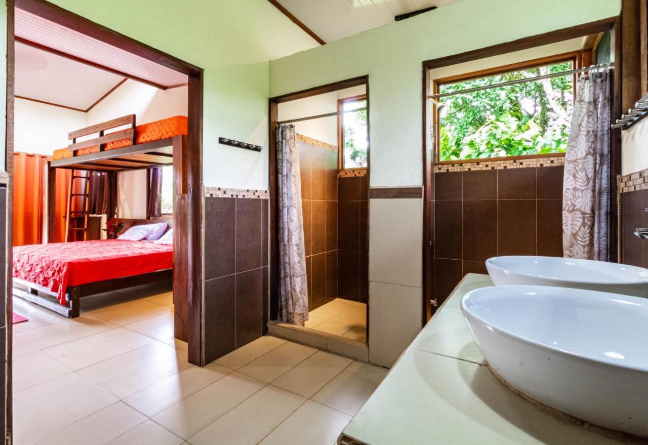 La Anita Rain Forest Hotel Colonia Dos Rios Ngoại thất bức ảnh